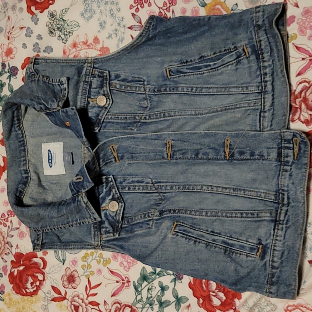 Denim vest